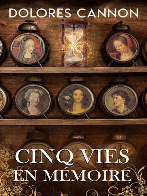 cover image of Cinq vies en mémoire
